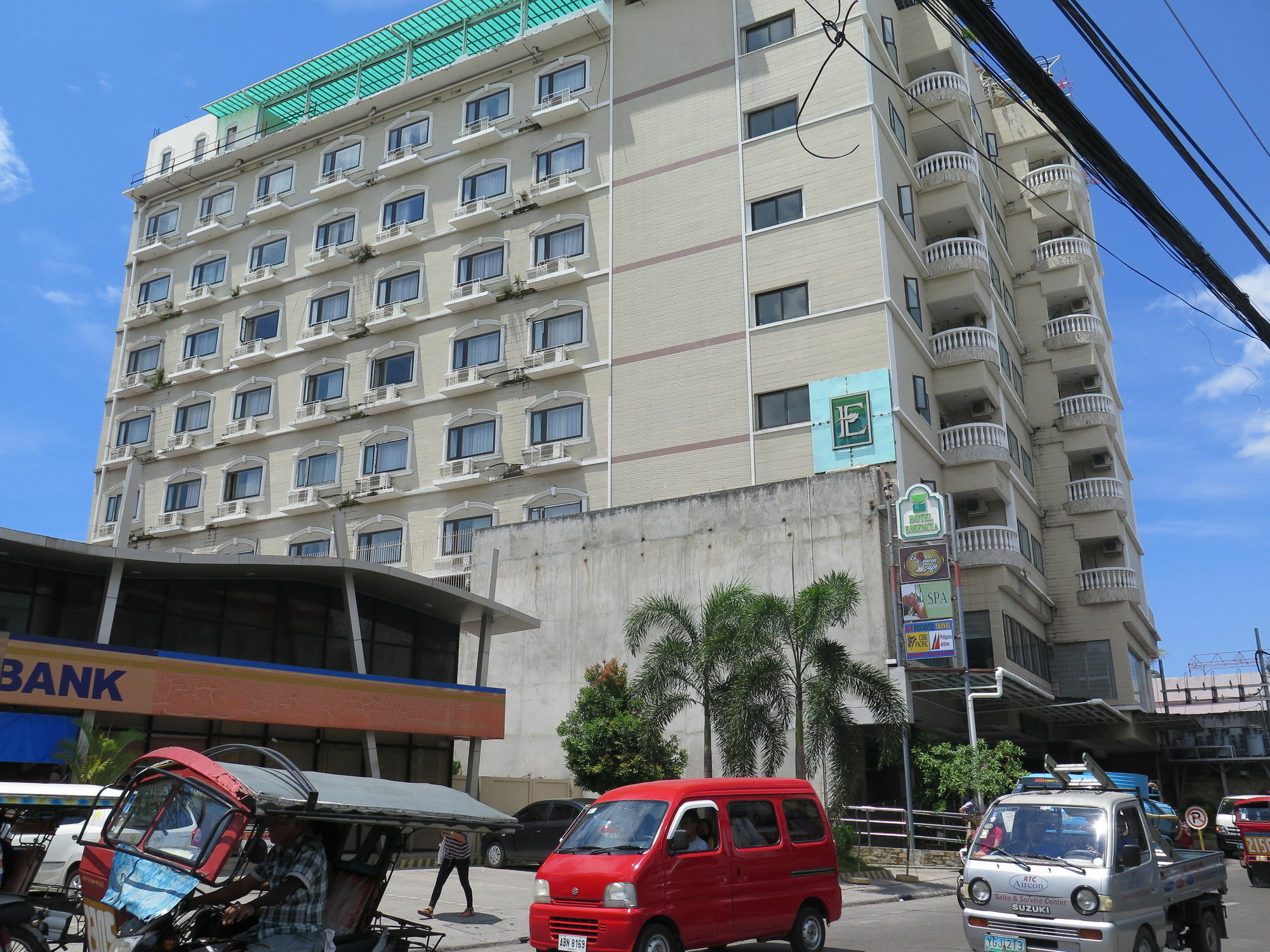 Hotel Essencia Dumaguete City Exterior photo